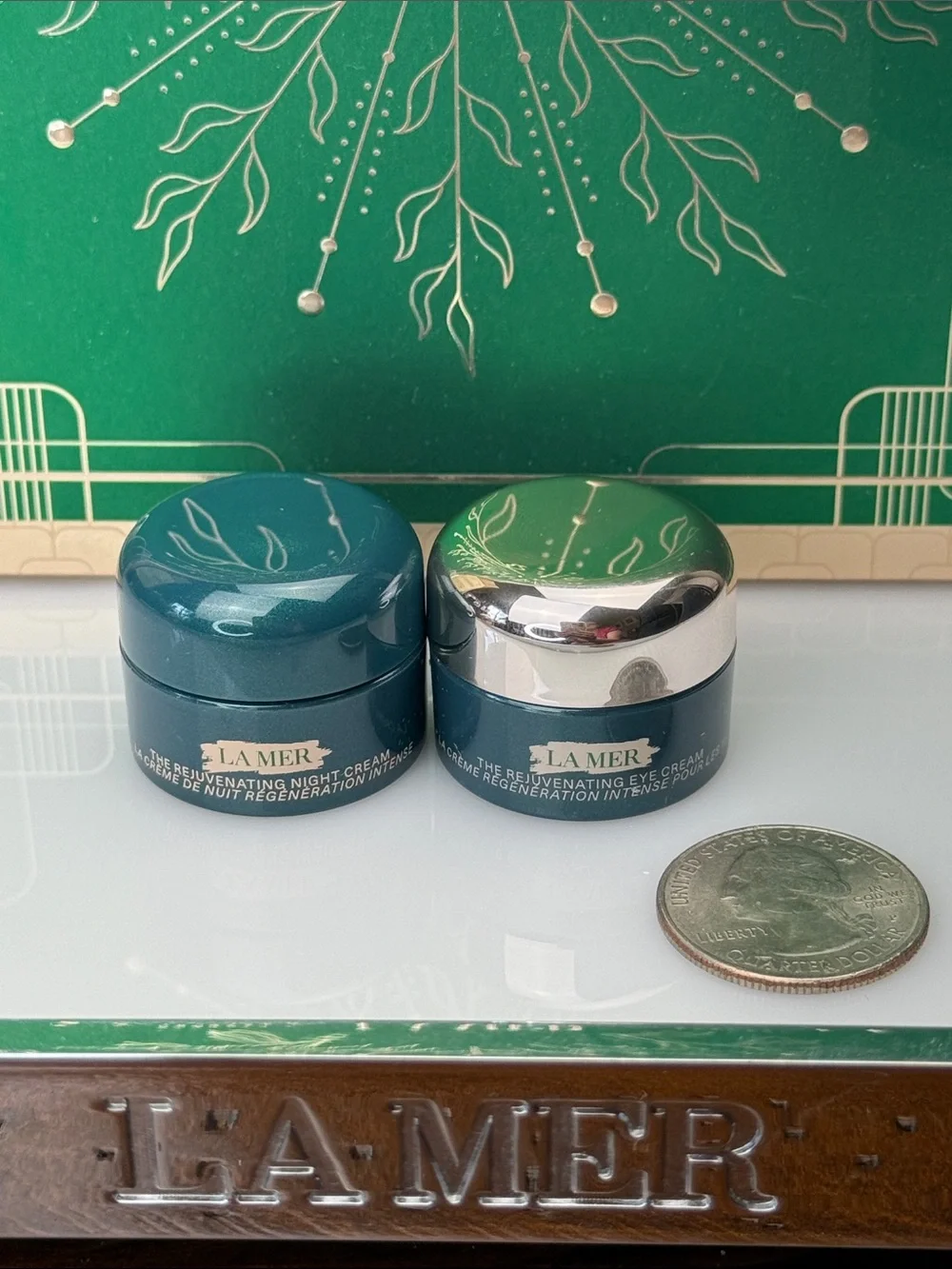 La Mer Rejuvenating Night Cream & Eye Cream Duo
